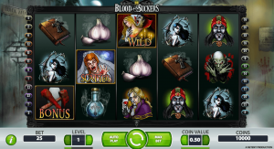 slot review Blood Suckers online