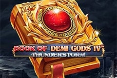 Book of Demi Gods IV Thunderstorm