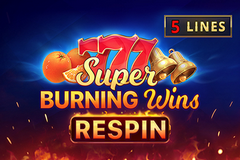Super Burning Wins Respin Slot Review