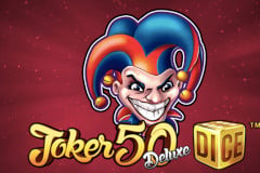 Joker 50 Deluxe Dice