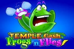 Temple Cash: Frogs &#39;n Flies Slot Game