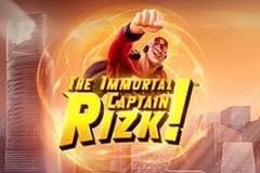 The Immortal Captain Rizk Slot Game