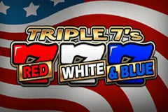 Triple 7’s Red, White & Blue Slot Review