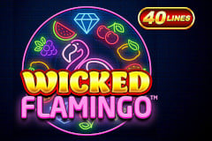 Wicked Flamingo Slot Machine