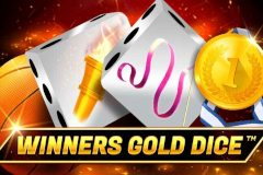 Winners Gold Dice