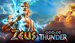 Zeus God of Thunder